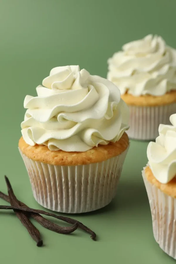 Classic Vanilla cupcakes