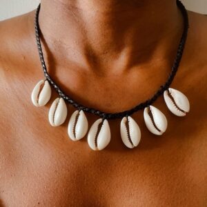 Cowry Bead necklace