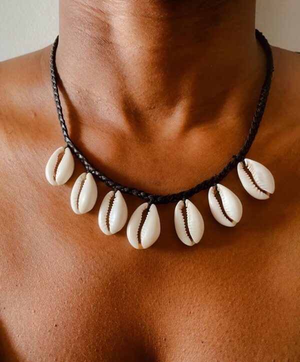 IMG_2011 Cowry Bead necklace
