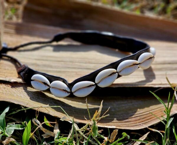 IMG_2263 Warrior Cowry bead necklace